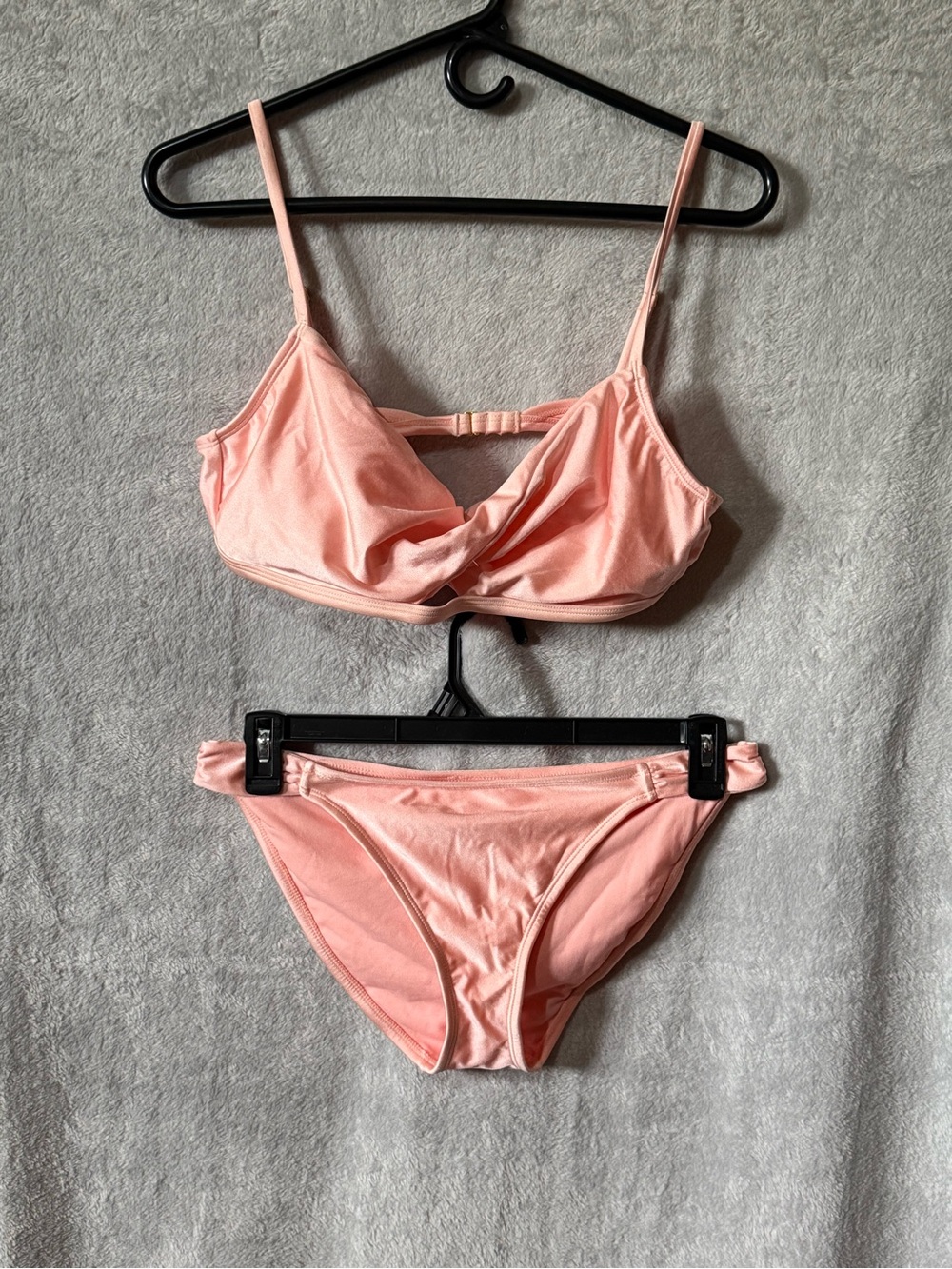 Xhilaration Light Peach Pink Two-Piece Bikini